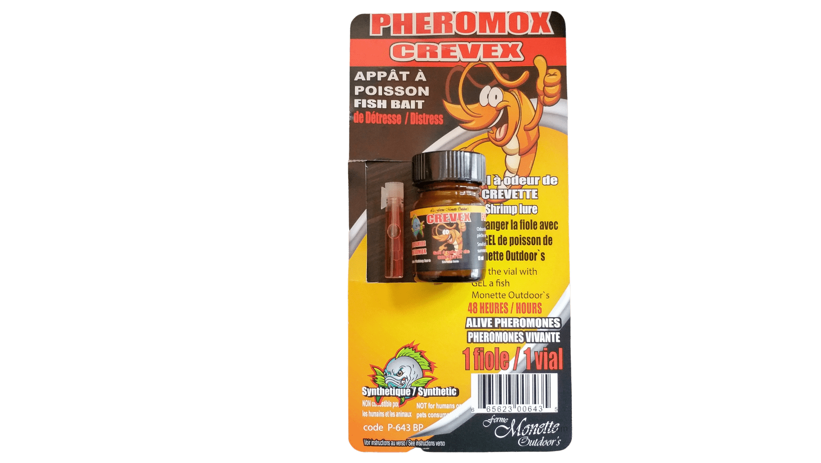 Appât Ã  poisson crevex - 