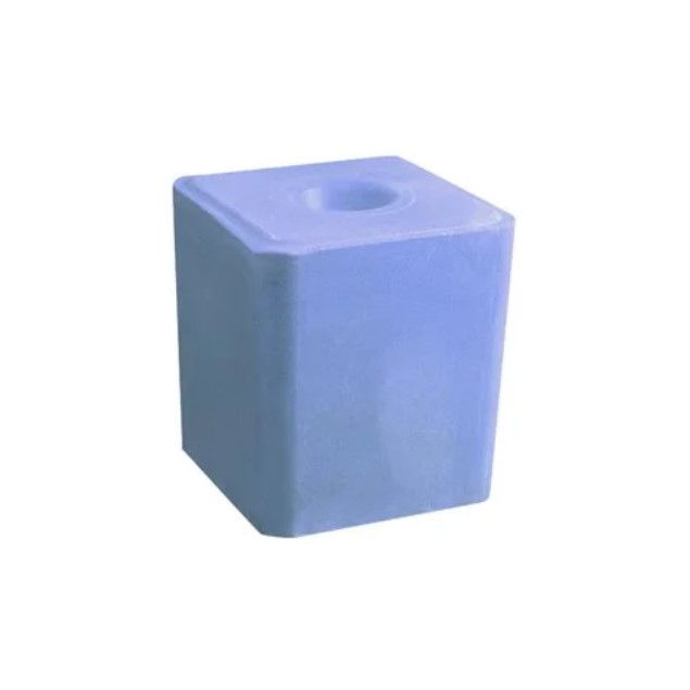 Bloc de sel bleu - 
