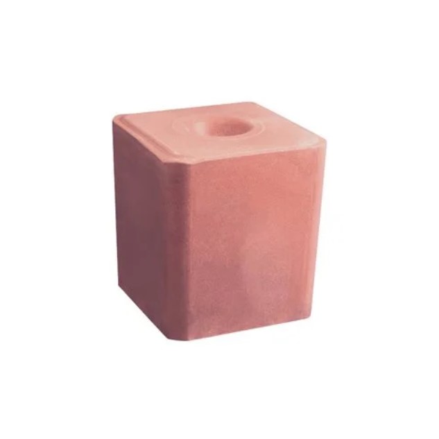 Bloc de sel rouge - 