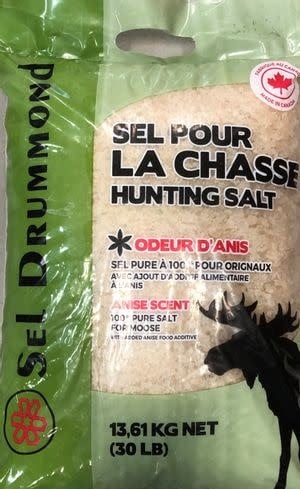 sac de sel Anis - 