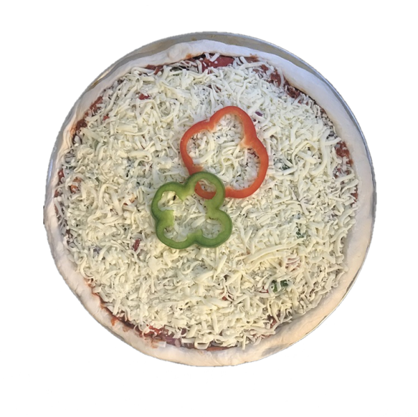 Pizza garnie 10 pouces (non-cuite) - Lalancette 